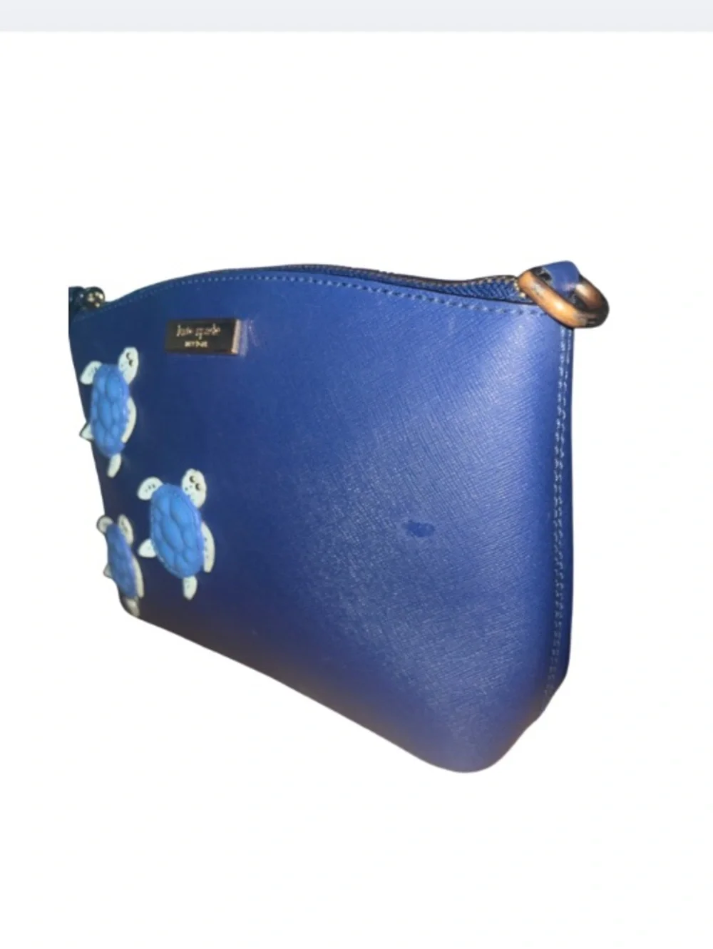 RARE Kate Spade Under The Sea Millie Turtle Crossbody Bag READ
